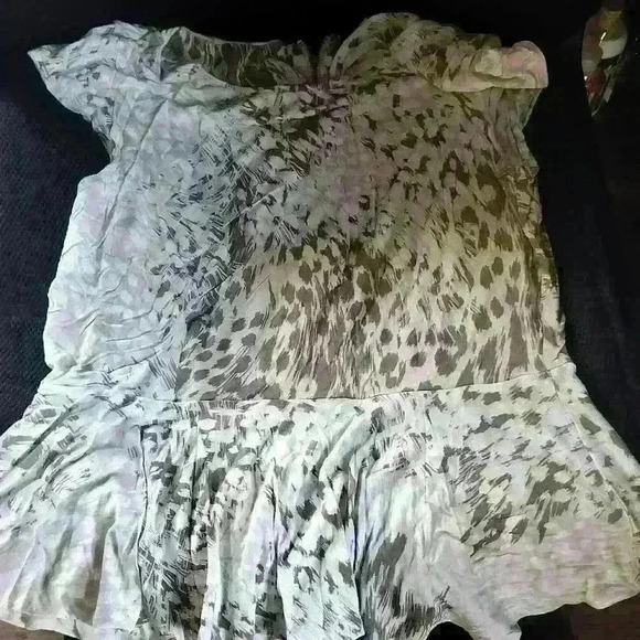 Jennifer Lopez blouse zip up back size large - Picture 1 of 5